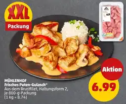 PENNY MÜHLENHOF Frisches Puten-Gulasch Angebot