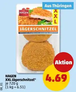PENNY HAGEN XXL Jägerschnitzel Angebot