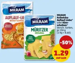 PENNY MILRAM Reibekäse Auflauf-Liebe Angebot