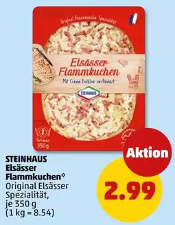 PENNY STEINHAUS Elsässer Flammkuchen Angebot