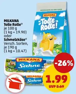 PENNY MILKANA Sahne Angebot