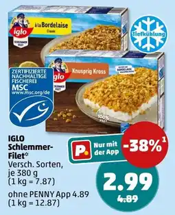 PENNY IGLO Schlemmer-Filet* Angebot
