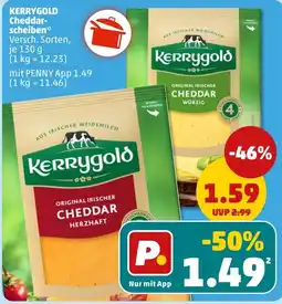 PENNY Kerrygold Cheddar-scheiben Angebot