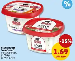PENNY BLOCK HOUSE Sour Cream Angebot