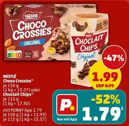 PENNY Nestlé Choco Crossies Angebot