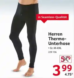 Selgros Herren Thermo-Unterhose Angebot