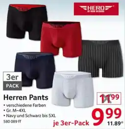 Selgros Herren Pants HERO Angebot