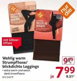 Selgros nur die Strumpfhose/Leggings Angebot