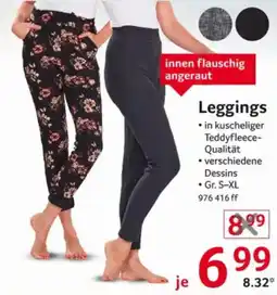 Selgros Leggings Angebot