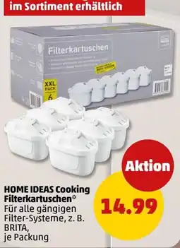 PENNY HOME IDEAS Cooking Filterkartuschen Angebot