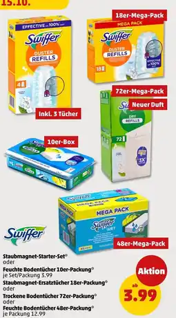 PENNY Swiffer Staubmagnet-Starter-Set Angebot