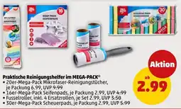 PENNY Praktische Reinigungshelfer im MEGA-PACK Angebot
