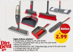 PENNY Dirt Devil Fegen, kehren, wischen Angebot