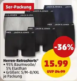 PENNY Jack & Jones Herren-Retroshorts Angebot