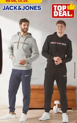 PENNY Jack & Jones Hoodie & Jogginghose Angebot