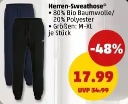 PENNY Herren-Sweathose* Angebot