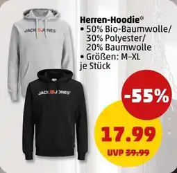 PENNY Herren-Hoodie* JACK & JONES Angebot