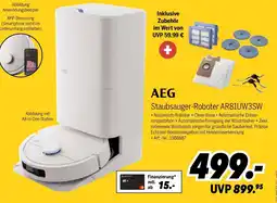 MEDIMAX AEG Staubsauger-Roboter AR81UW3SW Angebot