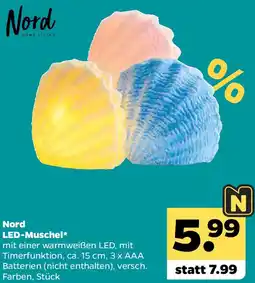 Netto Nord LED-Muschel Angebot