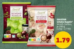 PENNY DOUCEUR Schoko Kugeln Angebot