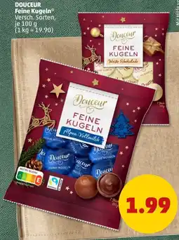 PENNY Douceur Feine Kugeln Angebot