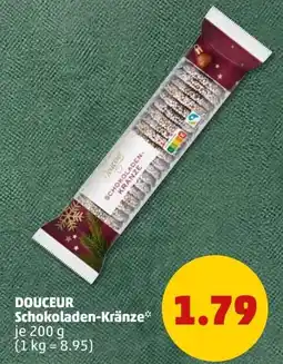 PENNY Douceur Schokoladen-Kränze Angebot