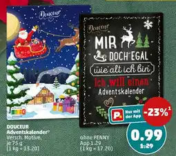 PENNY Douceur Adventskalender Angebot