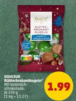 PENNY Douceur Blätterkrokantkugeln Angebot