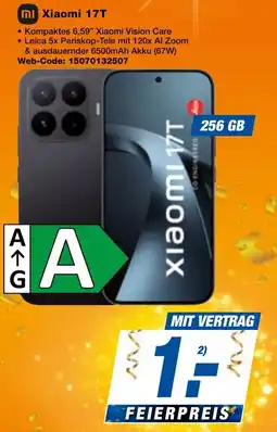 expert Techno Land Xiaomi 17T Angebot