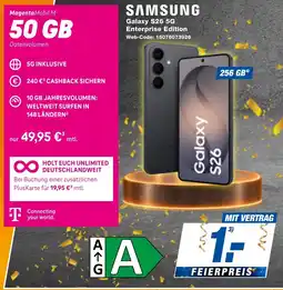 expert Techno Land Samsung Galaxy S26 5G Enterprise Edition Angebot