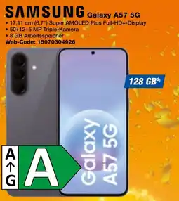 expert Techno Land SAMSUNG Galaxy A57 5G Angebot