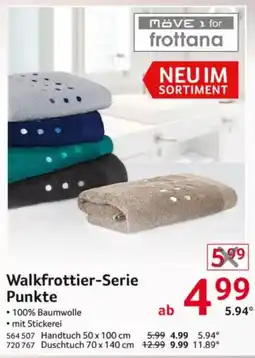 Selgros Walkfrottier-Serie Punkte Angebot