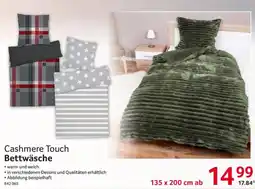 Selgros Cashmere Touch Bettwäsche Angebot