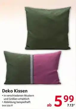Selgros Deko Kissen Angebot