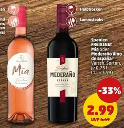PENNY Freixenet Mia Angebot