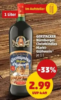 PENNY GERSTACKER Nürnberger Christkindles Markt-Glühwein Angebot