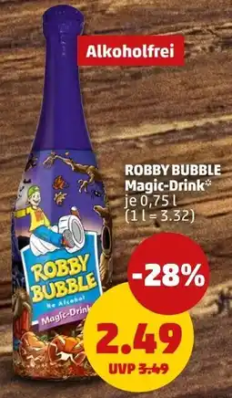 PENNY ROBBY BUBBLE Magic-Drink Angebot