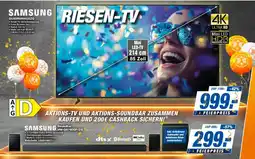 Expert SAMSUNG RIESEN-TV Angebot