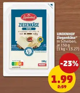 PENNY Lindenhof Ziegenkäse Angebot