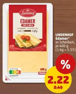 PENNY LINDENHOF Edamer Angebot
