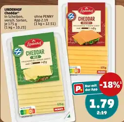 PENNY Lindenhof Cheddar Angebot
