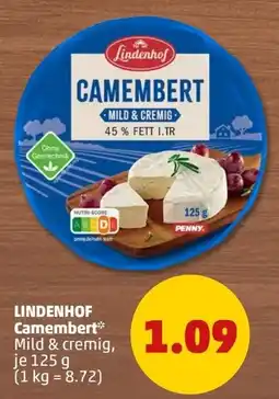 PENNY LINDENHOF Camembert* Angebot