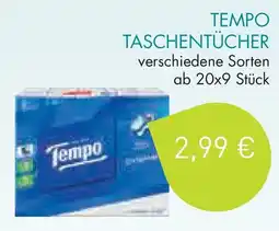 CAP Markt Tempo Taschentücher Angebot