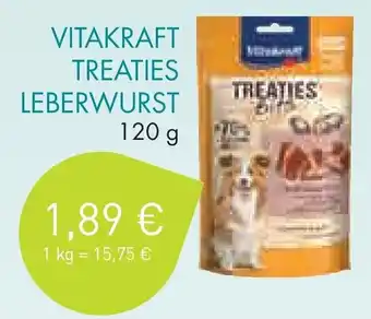VITAKRAFT TREATIES LEBERWURST