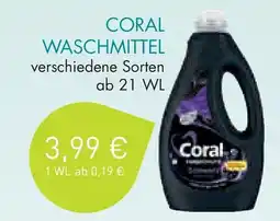 CAP Markt Coral Waschmittel Angebot
