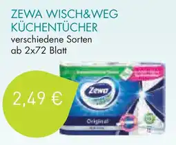 CAP Markt ZEWA WISCH&WEG KÜCHENTÜCHER Angebot