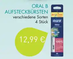 CAP Markt ORAL B AUFSTECKBÜRSTEN Angebot