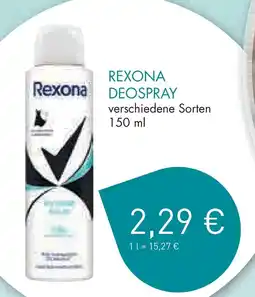 CAP Markt Rexona Deospray Angebot