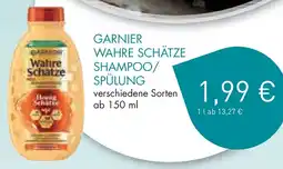 CAP Markt Garnier Wahre Schätze Shampoo/Spülung Angebot