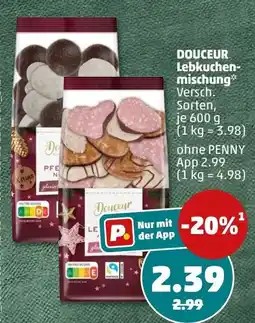 PENNY Douceur Lebkuchenmischung Angebot
